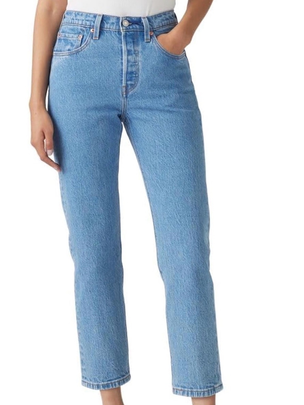 Levi's Women’s 501 Cropped Jeans